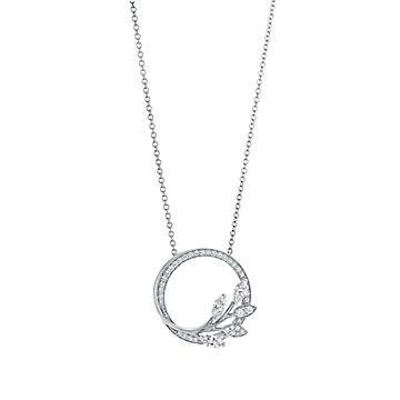 Tiffany & co 2024 victoria necklace