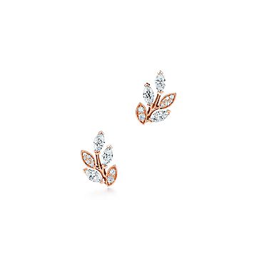 Tiffany Knot Diamond Earrings | Tiffany & Co.