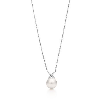 Tiffany Pearl Necklace – Infinity by ys