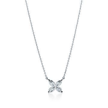 tiffany victoria pendant necklace