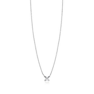 Tiffany Victoria Pendant In Platinum With Diamonds Mini Co - Tiffany Victoria Pendant Mini Tiffany Victoria Pendant In Platinum With Diamonds Mini Co - Tiffany Victoria Pendant Mini