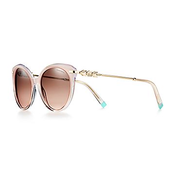 Tiffany and co discount rose gold sunglasses