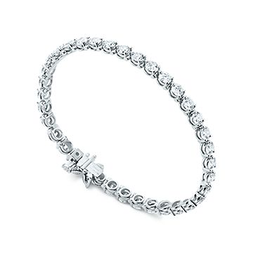 tiffany victoria line bracelet