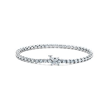 tiffany victoria line bracelet