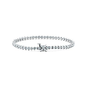 Silver Zircon Tennis Bracelet – GIVA Jewellery
