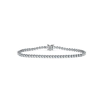 Tiffany Victoria® Tennis Bracelet in Platinum with Diamonds