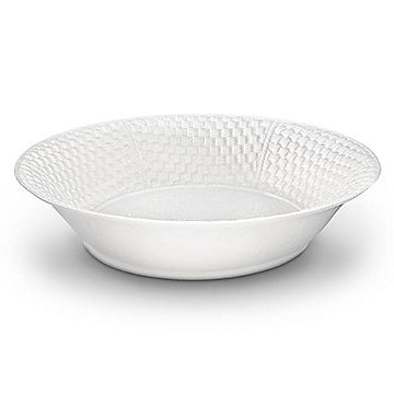 Tiffany Weave serving bowl in fine 