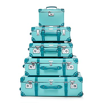 tiffany luggage