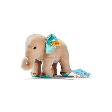 Tiffany x Steiff Elephant Stuffed Animal in Mohair, 6.7