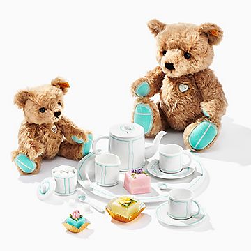 tiffany teddy bear ornament