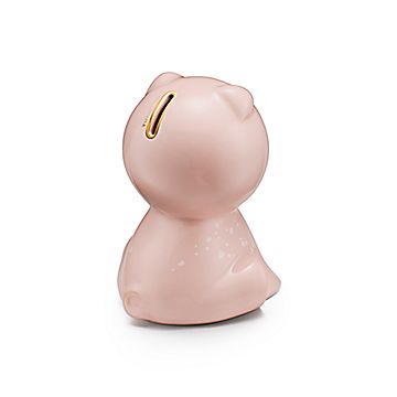 Tiny Tiffany Piggy Bank in Earthenware | Tiffany & Co. US