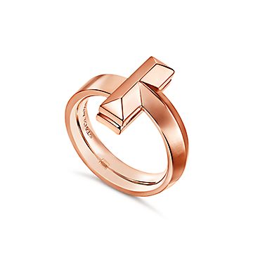 Tiffany & Co. Tワンリング Tiffany&Co.☆T1 Ring ティーワン ダイヤリング 2.5mm☆送料込