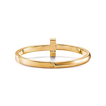 TIFFANY＆CO ティファニー メトロヒンジバングル ホワイト