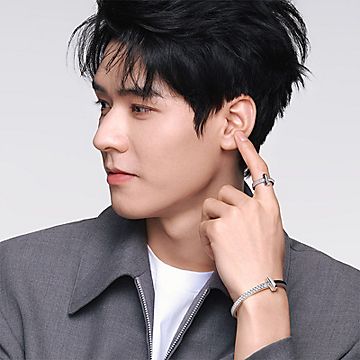 ティファニー T T ワン リング ダイヤモンド ホワイトゴールド