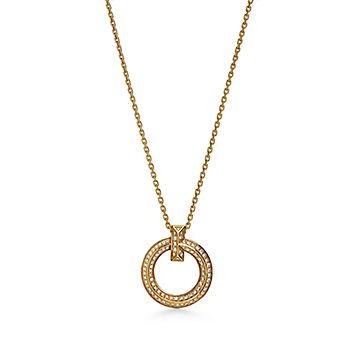 Tiffany ネックレス　ナローサークル　シルバー TIFFANY&Co. ティファニー チェーン 46cm ネックレス シルバー