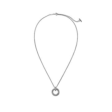 ティファニー　ナローサークル　ネックレス Tiffany & Co. - （新品仕上げ済）ティファニー TIFFANY Tトゥー