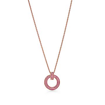 ☆最終価格【5jab0460】ティファニー ネックレス 保た Tワン 丸型  