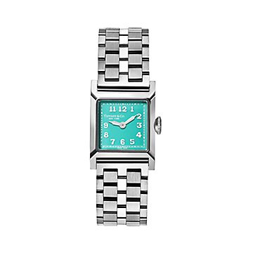 Union Square 20 mm Watch in Steel with a Tiffany Blue® Dial 