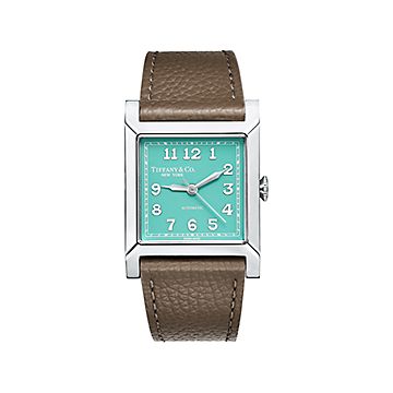 ＊日本未発売＊ Tiffany ユニオン スクエア ウォッチ 30mm Union Square 30 mm Watch in Stainless Steel with a Tiffany