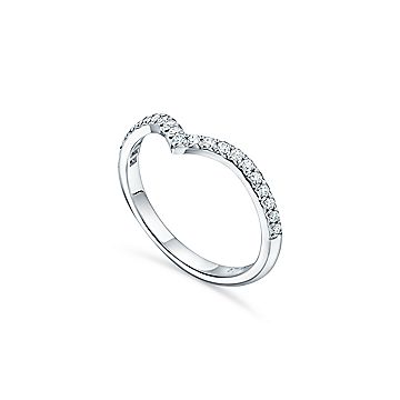 ティファニー ソレスト V リング ダイヤモンド プラチナ | Tiffany & Co