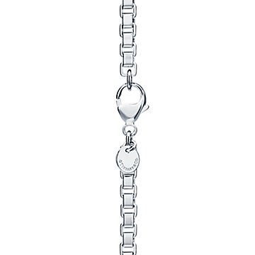 Tiffany  Co Venetian Link Bracelet  Sterling Silver Link Bracelets   TIF245412  The RealReal