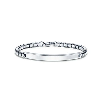 Tiffany &Company Sterling Venetian Link Bracelet - Ruby Lane
