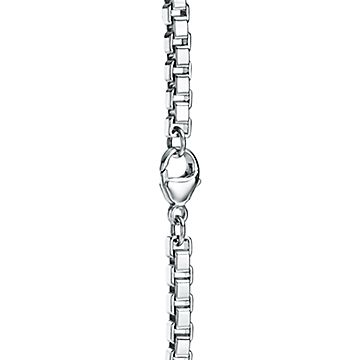 Tiffany Venetian Link ID Bracelet ① Venetian Link I.D. men's bracelet in sterling silver. | Tiffany