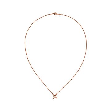 パロマ・ピカソ グラフィティ X ペンダント（スモール）18K