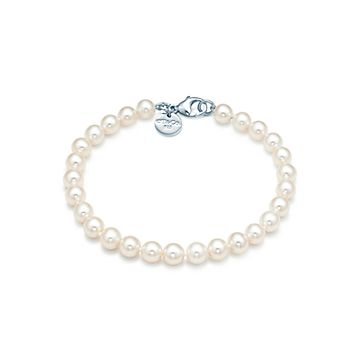 Tiffany & Co. HardWear Pearl Bracelet in Sterling Silver | myGemma | FR |  Item #122615