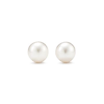 Ziegfeld Collection Pearl Earrings