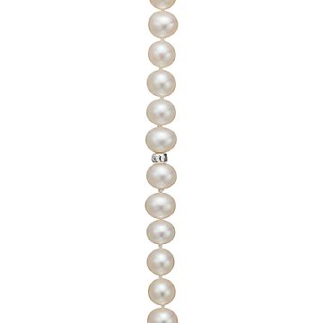 Ziegfeld Collection necklace of freshwater cultured pearls