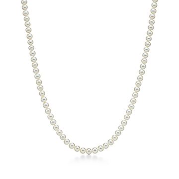 Ziegfeld Collection Pearl Necklace