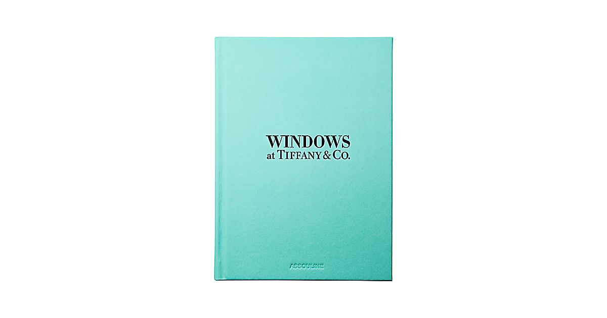 Assouline Windows at Tiffany & Co. book, small memoir edition