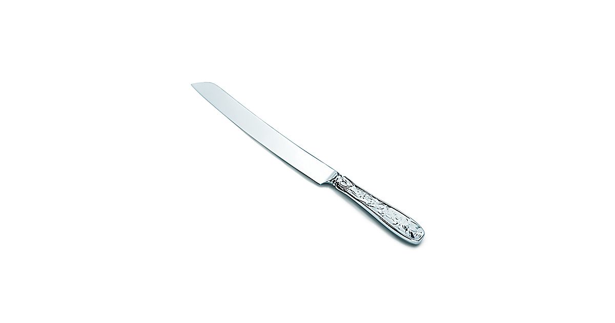 Audubon cake knife. Tiffany & Co.