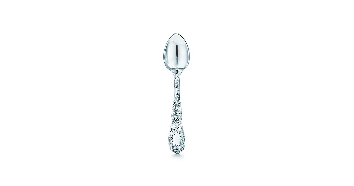 Chrysanthemum coffee spoon. Tiffany & Co.