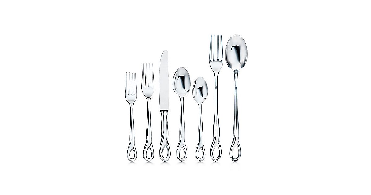 Elsa Peretti® Padova™ 32piece flatware set in sterling silver