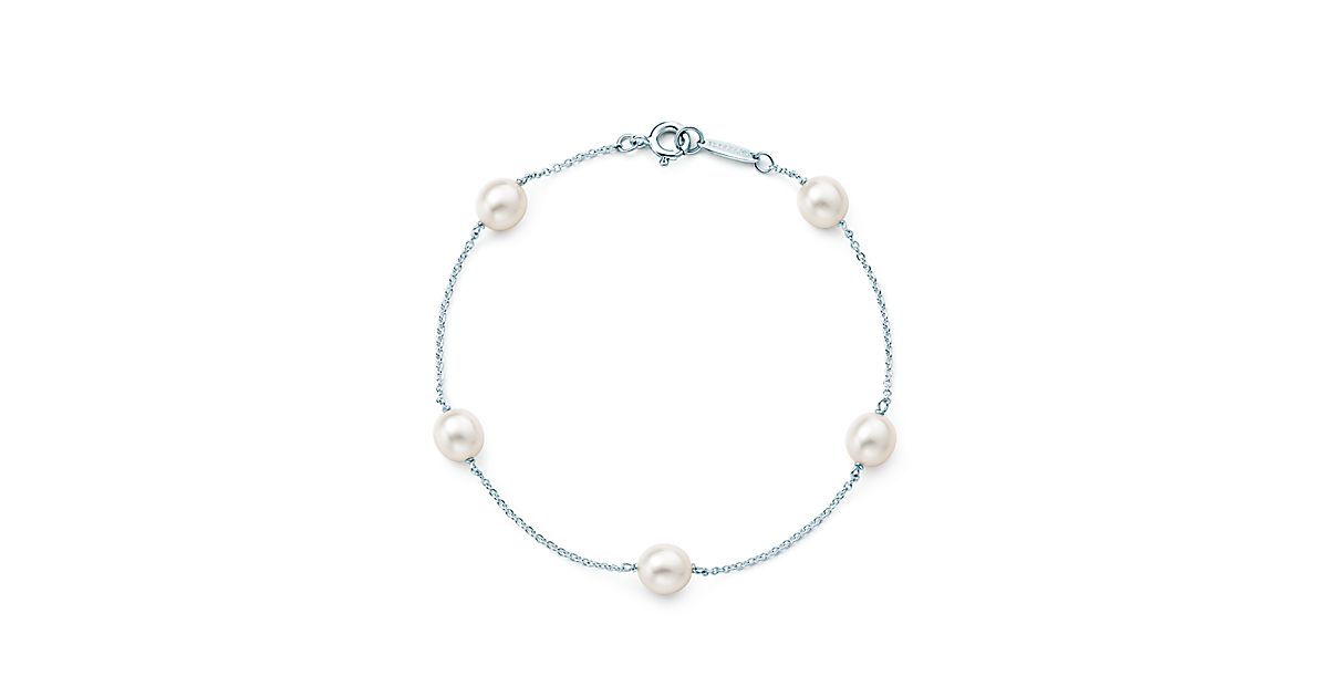 Elsa Peretti Pearls By The Yard Bracelet In Sterling Silver Elsa Peretti Pearls By The Yard Bracelet In Sterling Silver Tiffany Co