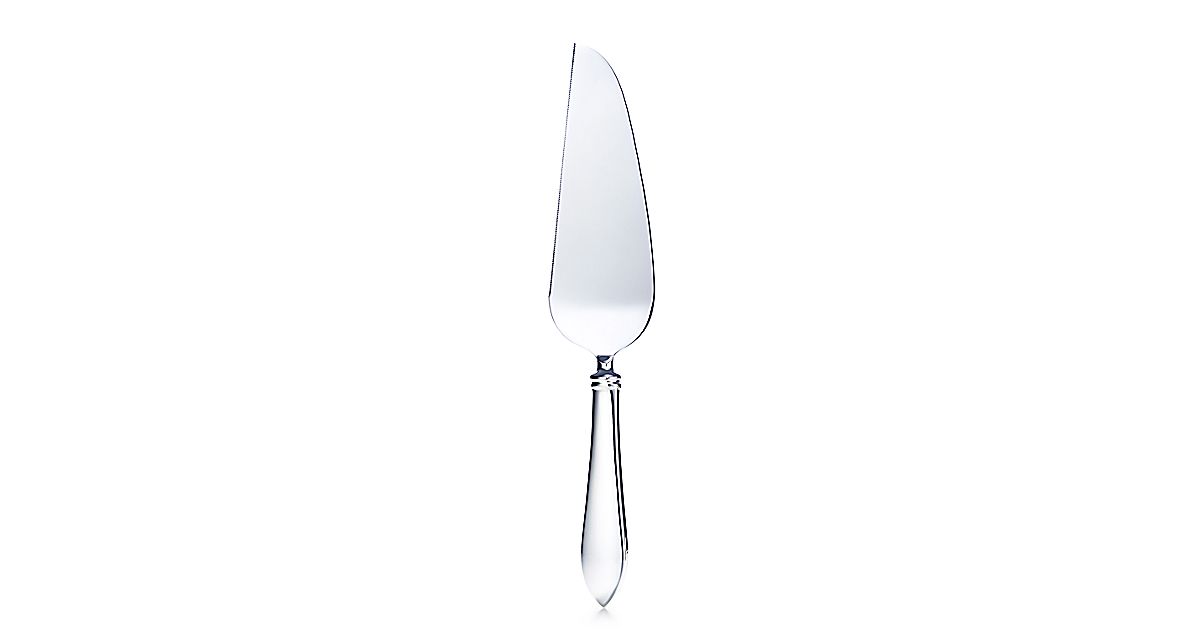 Faneuil cake server in sterling silver. | Tiffany & Co.