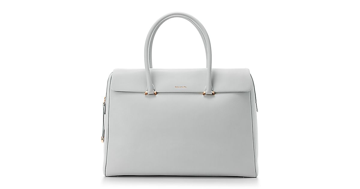 Peyton satchel in ice smooth leather. More colors available. | Tiffany ...