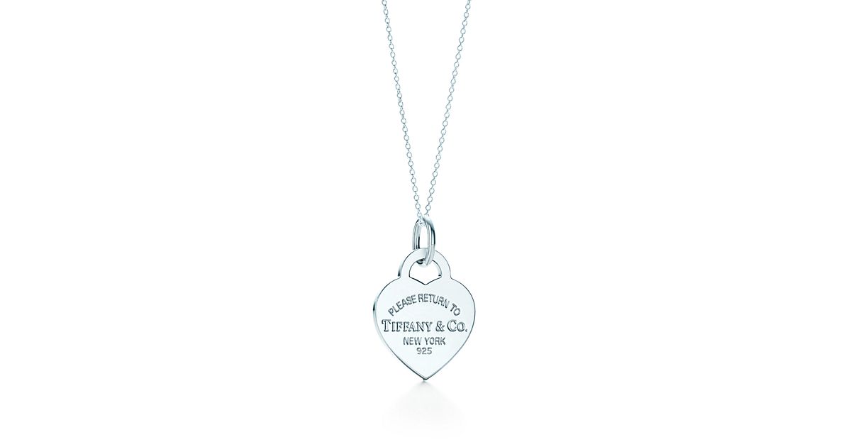 Kette mit Herz Anhänger Tiffany & Co.