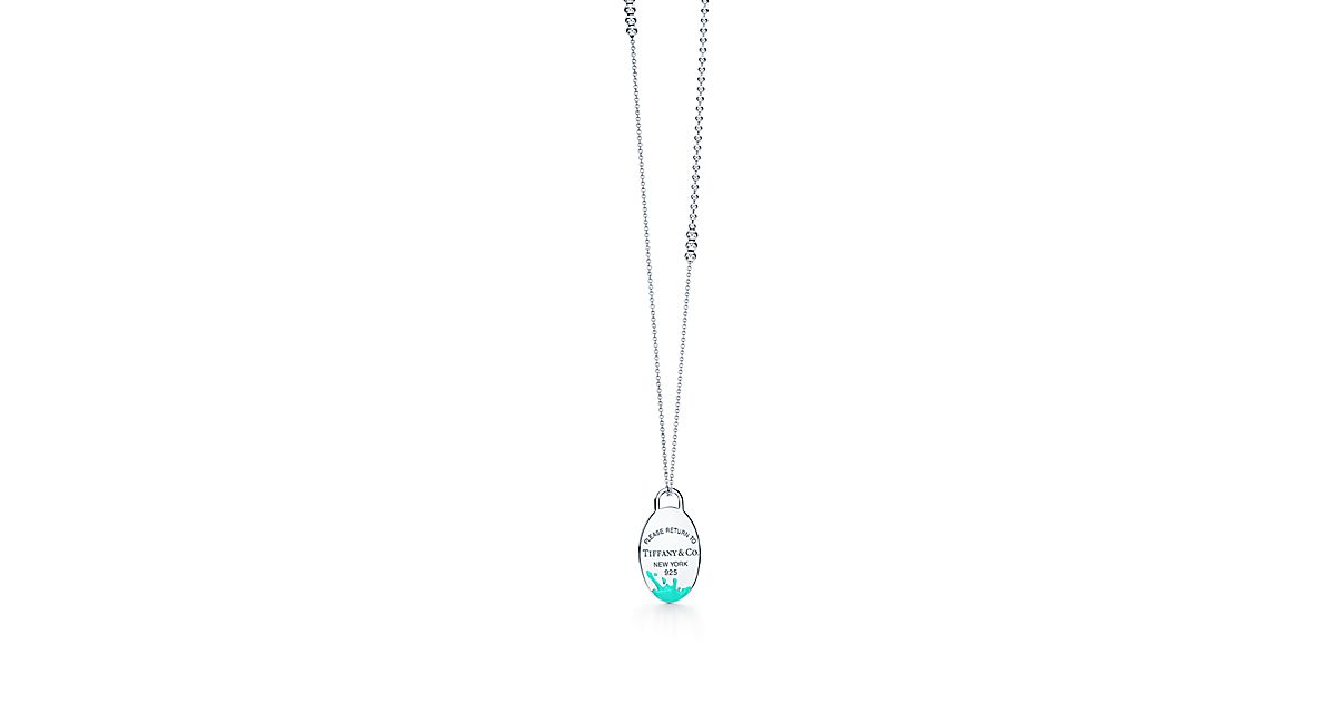 Tiffany and co splash pendant clearance