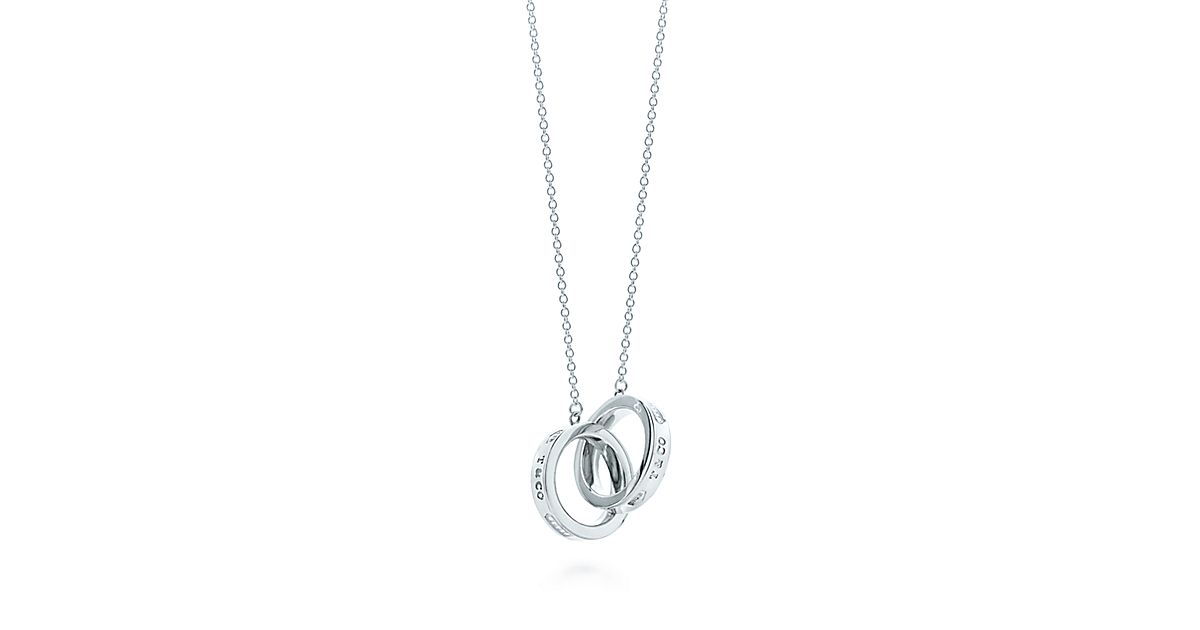 Tiffany 1837™ interlocking circles pendant in sterling silver ...