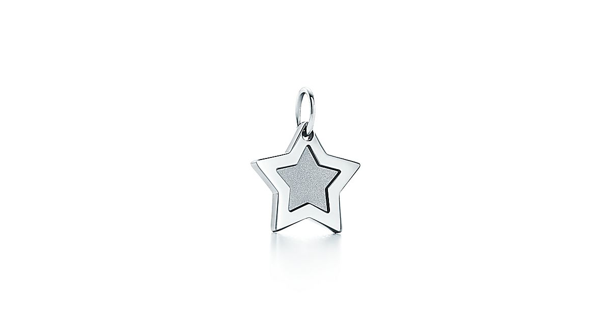 Tiffany Charms super star charm in sterling silver. | Tiffany & Co.