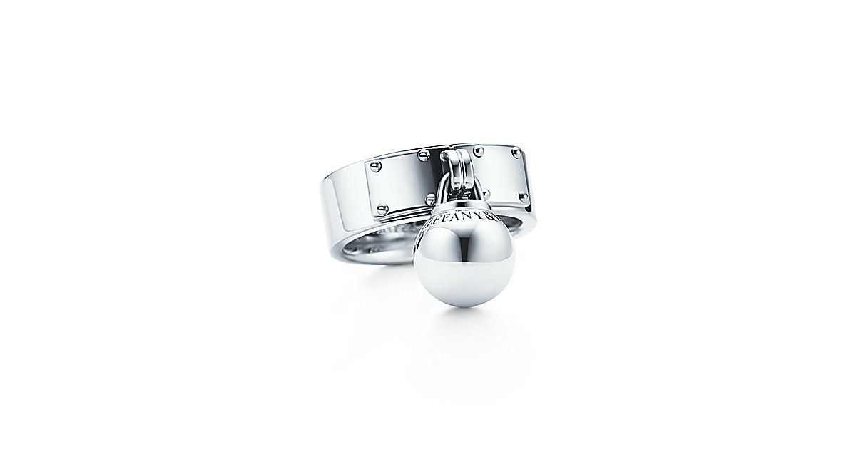 Tiffany HardWear Sterling Silver Ball Dangle Ring Tiffany & Co.