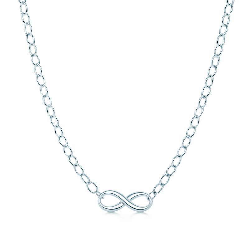 tiffany infinity系列纯银项链 26759013