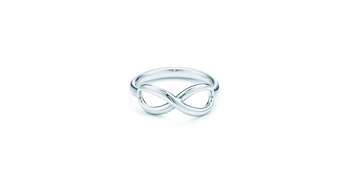 Tiffany Infinity Sterling Silver Ring Tiffany And Co