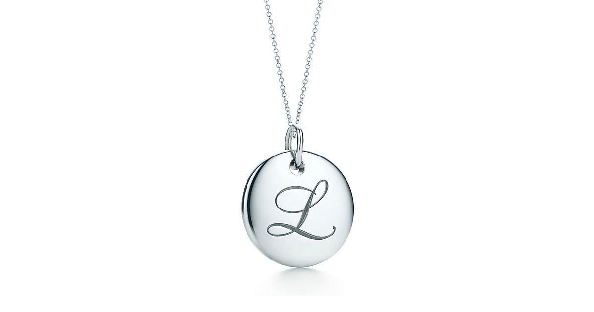 Tiffany's initial charm clearance