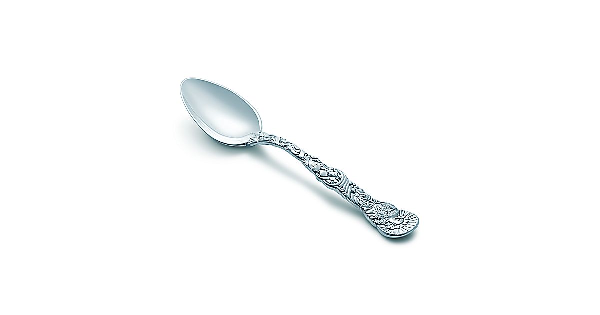 turkey stuffing spoon in sterling silver tiffany co