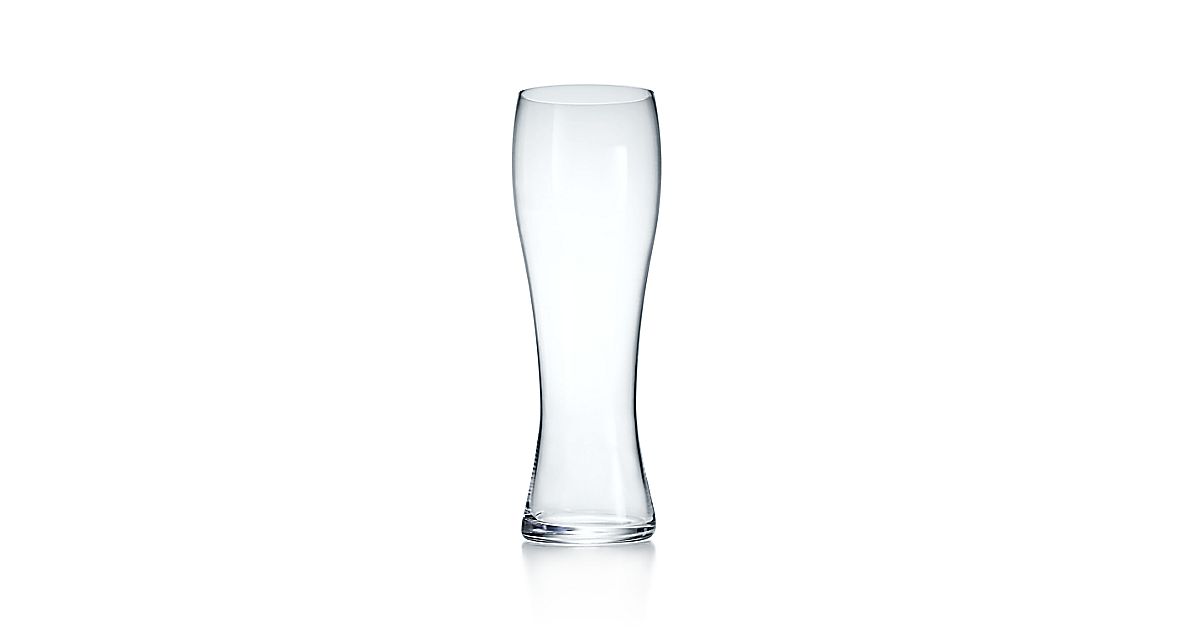 Wheat Beer Glass In Crystal Tiffany And Co 