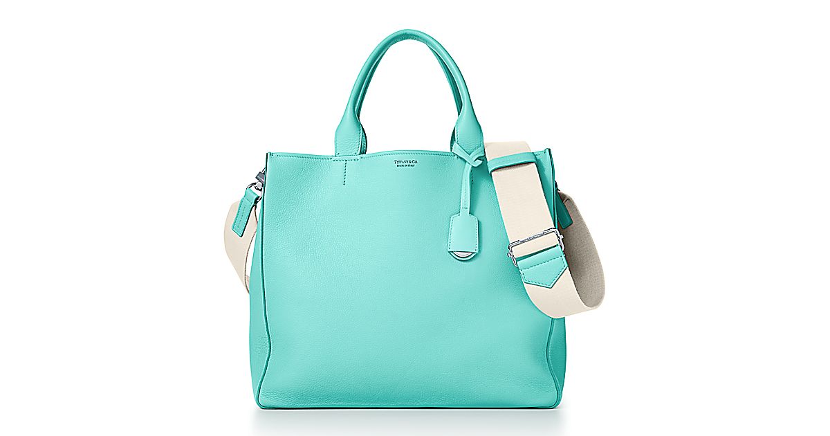 tiffany leather handbags